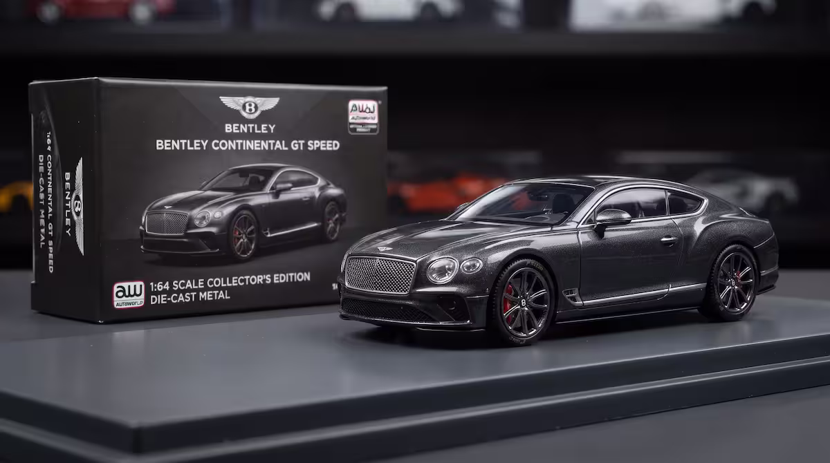 Maqueta a escala del Bentley Continental GT Speed (10 unidades)